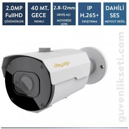 Dayzip DZ-2212B 2mp ip Starlight Motorize Bullet Kamera Dayzip DZ-2212B 2mp ip Starlight Motorize Bullet Kamera